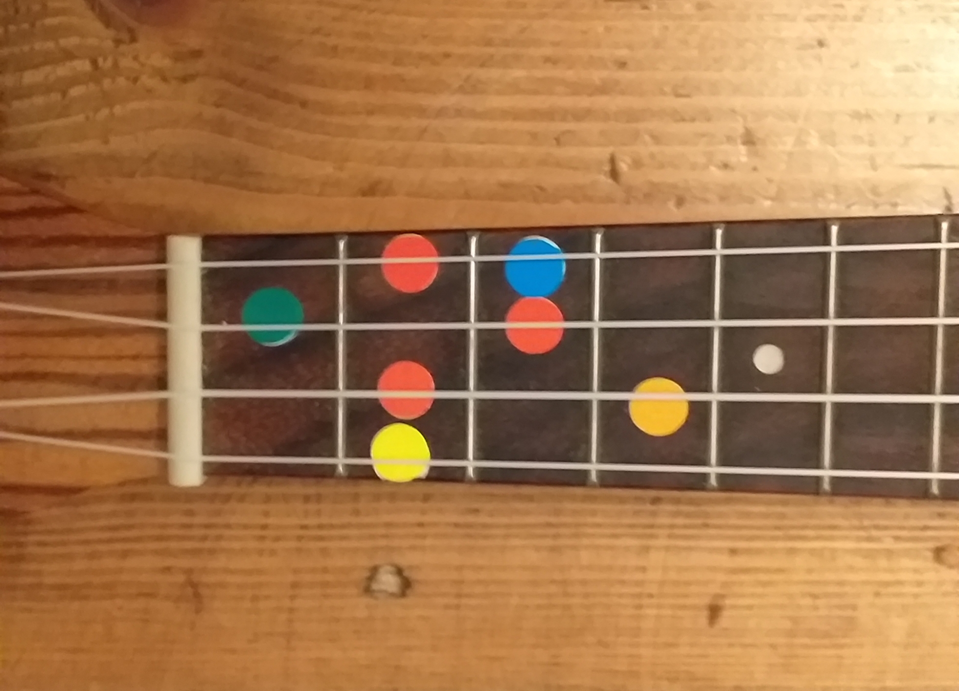 Ukulele Stickers